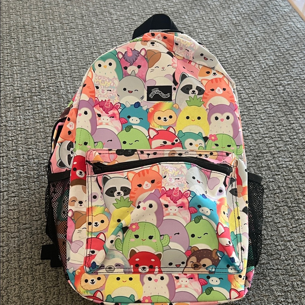 Squishmallows Colorful Character Kids Backpack